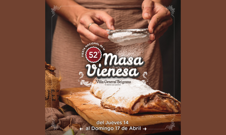 Fiesta de la Masa Vienesa en Villa General Belgrano